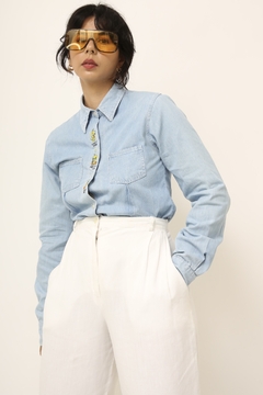 Imagem do Camisa Piu Piu jeans vintage