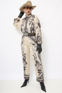 Conjunto FARM pantera western CALÇA + CAMISA - comprar online