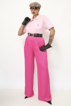 Polo lacoste rosa clarinho inspiração - comprar online