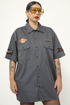 Camisa Hard Rock cinza original edição especial - comprar online