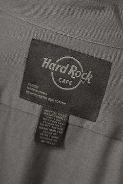 Camisa Hard Rock cinza original edição especial - loja online