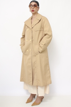 Imagem do Trench Coat DIOR vintage classico bege