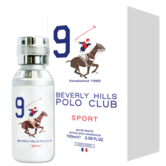 Beverly Hills Polo Club Sport 9 EDT - 100ml