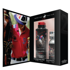 Kit Beverly Hills Polo Club Sport 2 EDT - 50ml + 175ml - comprar online
