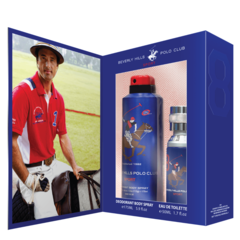 Kit Beverly Hills Polo Club Sport 8 EDT - 50ml + Deo 175ml - comprar online