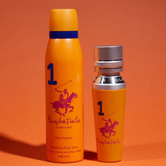 Kit Beverly Hills Polo Club Sport 1 Pour Femme EDT - 50ml + Deo 150ml - comprar online