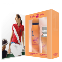 Kit Beverly Hills Polo Club Sport 1 Pour Femme EDT - 50ml + Deo 150ml na internet