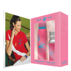 Kit Beverly Hills Polo Club Sport 9 Pour Femme EDT - 50ml + Deo 150ML na internet