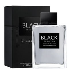 Antonio Banderas - Black Seduction edt - comprar online