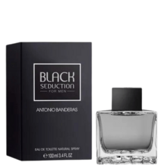 Antonio Banderas - Black Seduction edt - comprar online