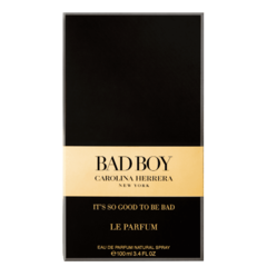 Bad Boy Le Parfum Carolina Herrera na internet