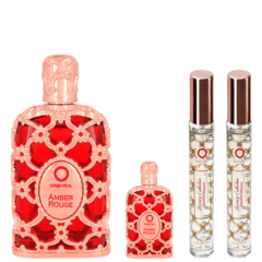 Kit Luxo Amber Rouge Orientica Eau de Parfum 80ml - comprar online