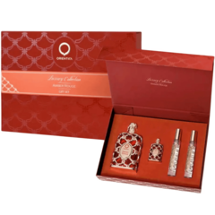Kit Luxo Amber Rouge Orientica Eau de Parfum 80ml na internet