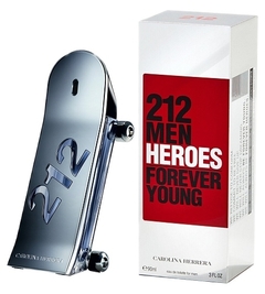 CAROLINA HERRERA - 212 HEROES MASC - EDT