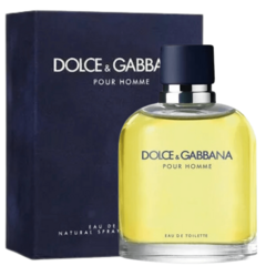 Dolce Gabbana - Dolce Gabbana Pour Homme edt - comprar online