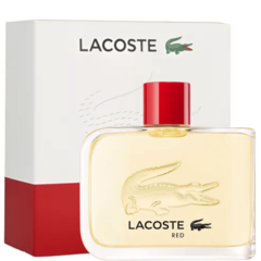 Red Lacoste Eau de Toilette - 125ml