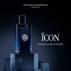ANTONIO BANDERAS - THE ICON - EDT na internet