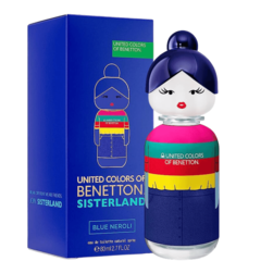 Benetton Sisterland Blue Neroli Eau de Toilette 80ml