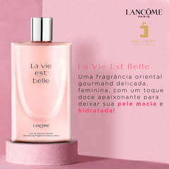 La Vie Est Belle Lancôme Lait de Parfum Nutritif – Loção Corporal 200ml - comprar online