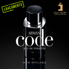 Armani Code Eau de Toilette - Nova Embalagem - comprar online