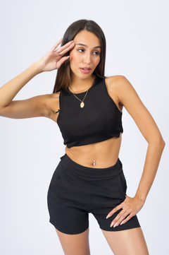 Short bengalina con lazo new arrivals