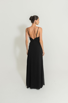 Vestido Night Blooming Preto - IT Ingrid Talina