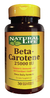 BETACAROTENO 30 CAPSULAS BLANDAS NATURAL LIFE