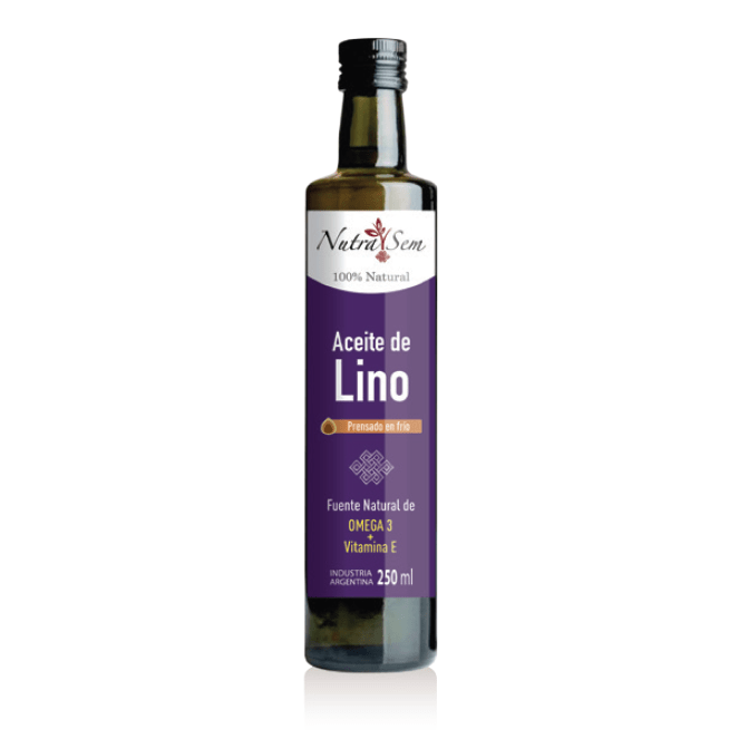 Aceite de lino (Nutra Sem) / x250ml – Casa China Oficial 中国屋