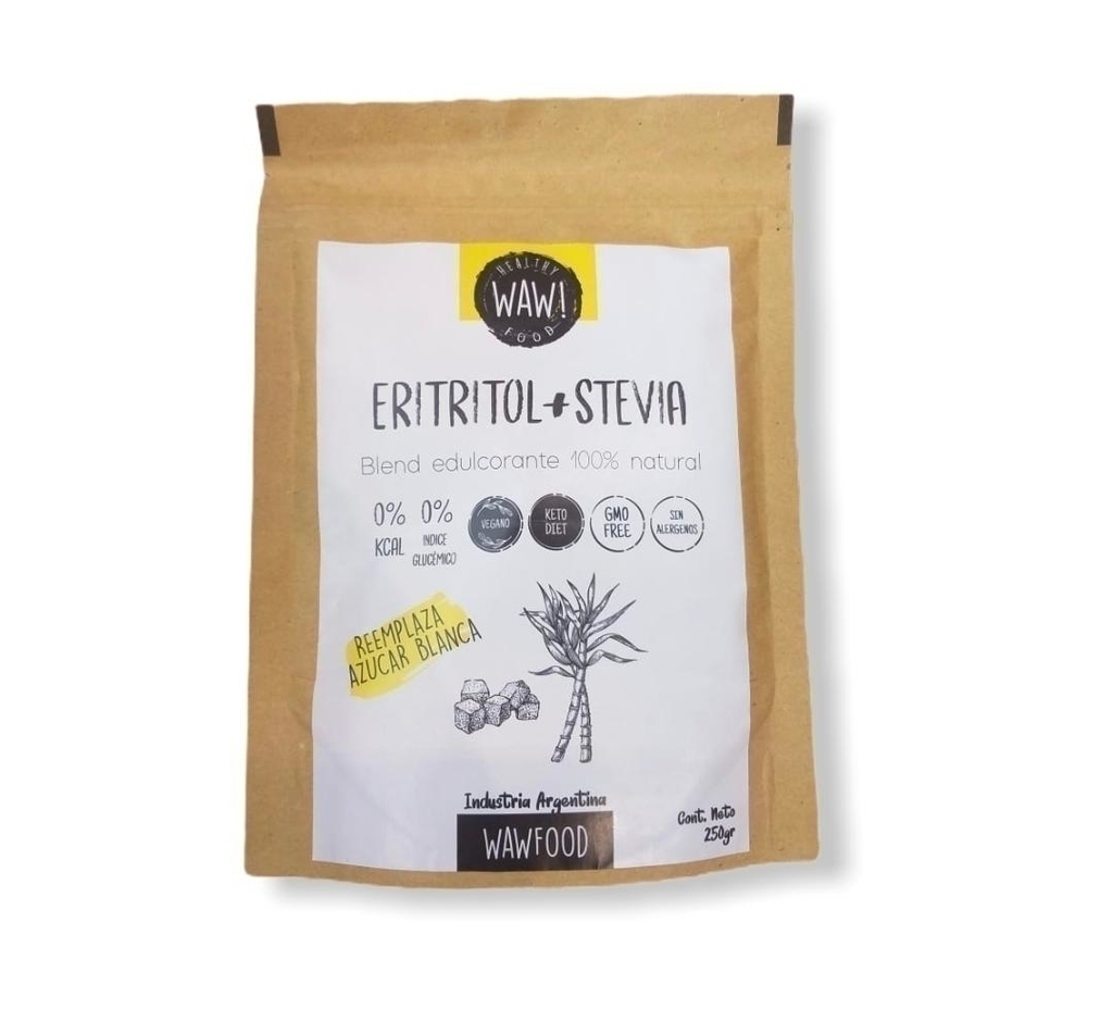 ERITRITOL - 100% (Refinado)-2 kg