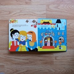 LA CENICIENTA - Mis cuentos animados - Pantuflas Libros