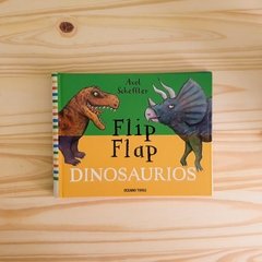 FLIP FLAP - DINOSAURIOS