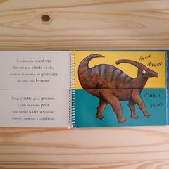 FLIP FLAP - DINOSAURIOS - Pantuflas Libros