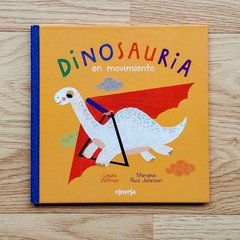 Dinosauria en movimiento- Colección Dinosauria