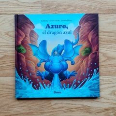 AZURO, EL DRAGÓN AZUL