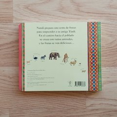 LA SORPRESA DE NANDI-CARTONÉ - Pantuflas Libros