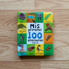 MIS PRIMEROS 100 DINOSAURIOS