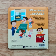 1000 VENTANAS PARA DESCUBRIR LA ESCUELA - Pantuflas Libros
