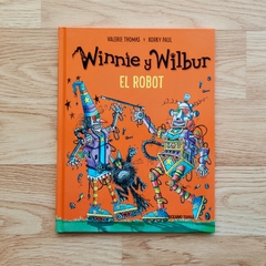 WINNIE Y WILBUR - El robot