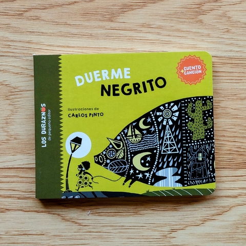 Duerme Negrito - Colección Los Duraznos