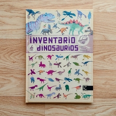 Inventario ilustrado de Dinosaurios