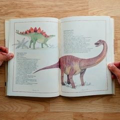 Inventario ilustrado de Dinosaurios - Pantuflas Libros