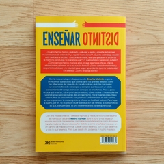 ENSEÑAR DISTINTO - Guía para innovar sin perderse en el camino - MELINA FURMAN - comprar online