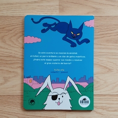 Lucy el gato malvado - Pantuflas Libros