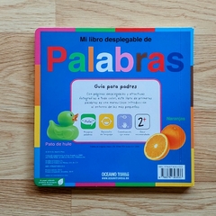 PALABRAS - MI LIBRO DESPLEGABLE - Pantuflas Libros
