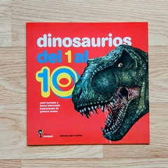 Dinosaurios del 1 al 10