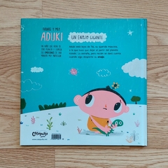 Aduki: Un enojo gigante - Pantuflas Libros