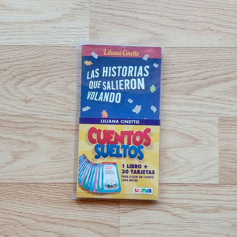 Cuentos sueltos- LAS HISTORIAS QUE SALIERON VOLANDO