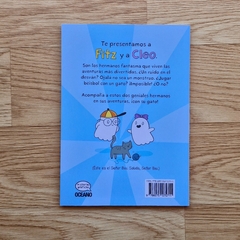 FITZ Y CLEO - Pantuflas Libros