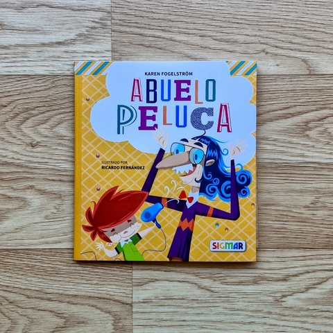 Abuelo peluca