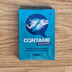 CONTAME MALVINAS - Juego de cartas de TINKUY